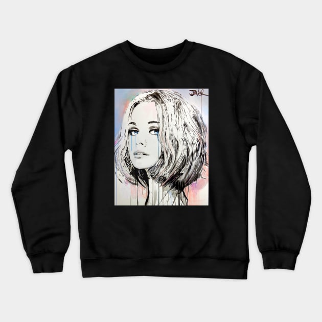 Bits n pieces Crewneck Sweatshirt by Loui Jover 